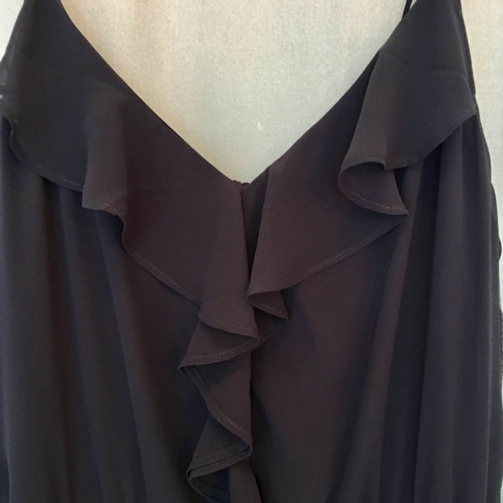 LC by Lauren Conrad chiffon maxi worn once - Picture 3 of 5